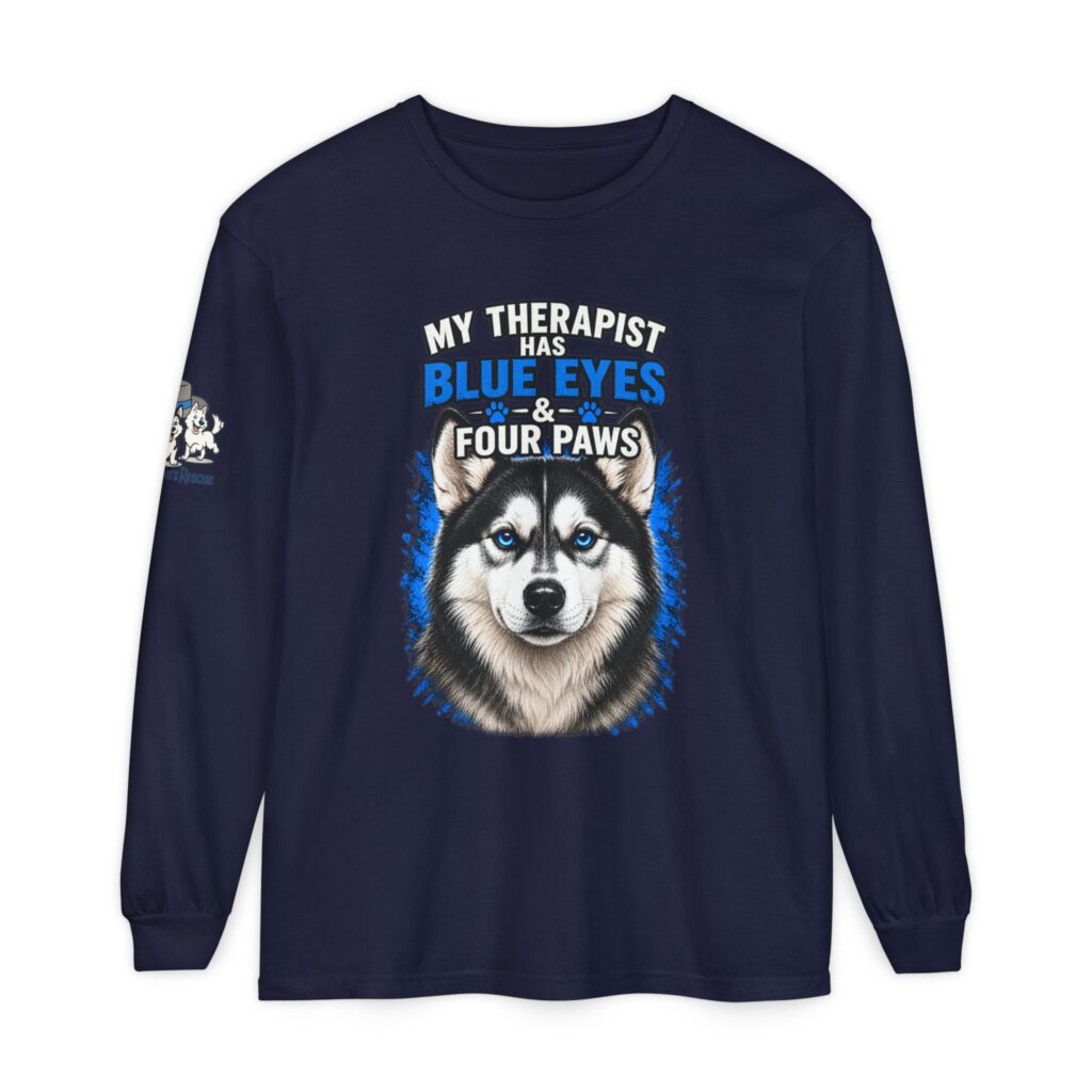 Copy of Husky Hair Don't Care Long Sleeve T-Shirt