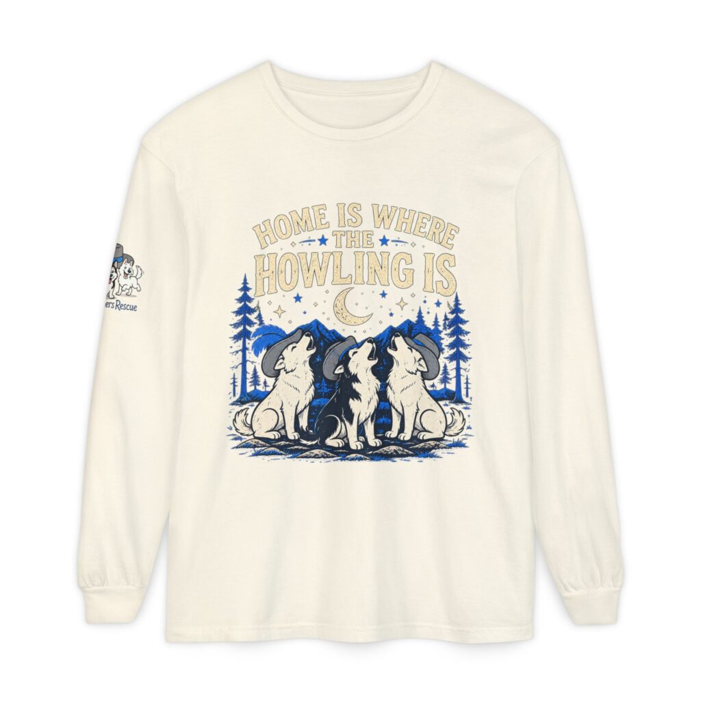 Howling Is Home Long Sleeve T-Shirt