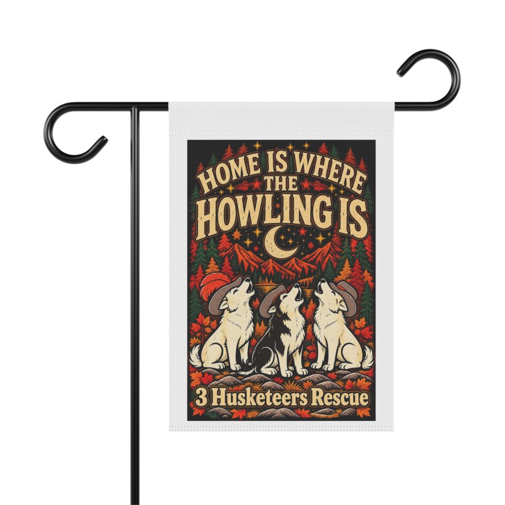 Garden Flag — "Home Is Where The Howling Is"